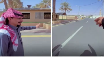 مجالس مفتوحة دائماً.. شارع في مدينة جبة يستقبل ضيوف حائل على مدار الساعة